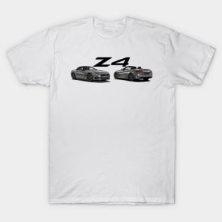 Bmw Z4 (G29) Grey T-Shirt